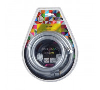 Шланг для душа Melodia 1/2"х1/2" 150см, ПВХ